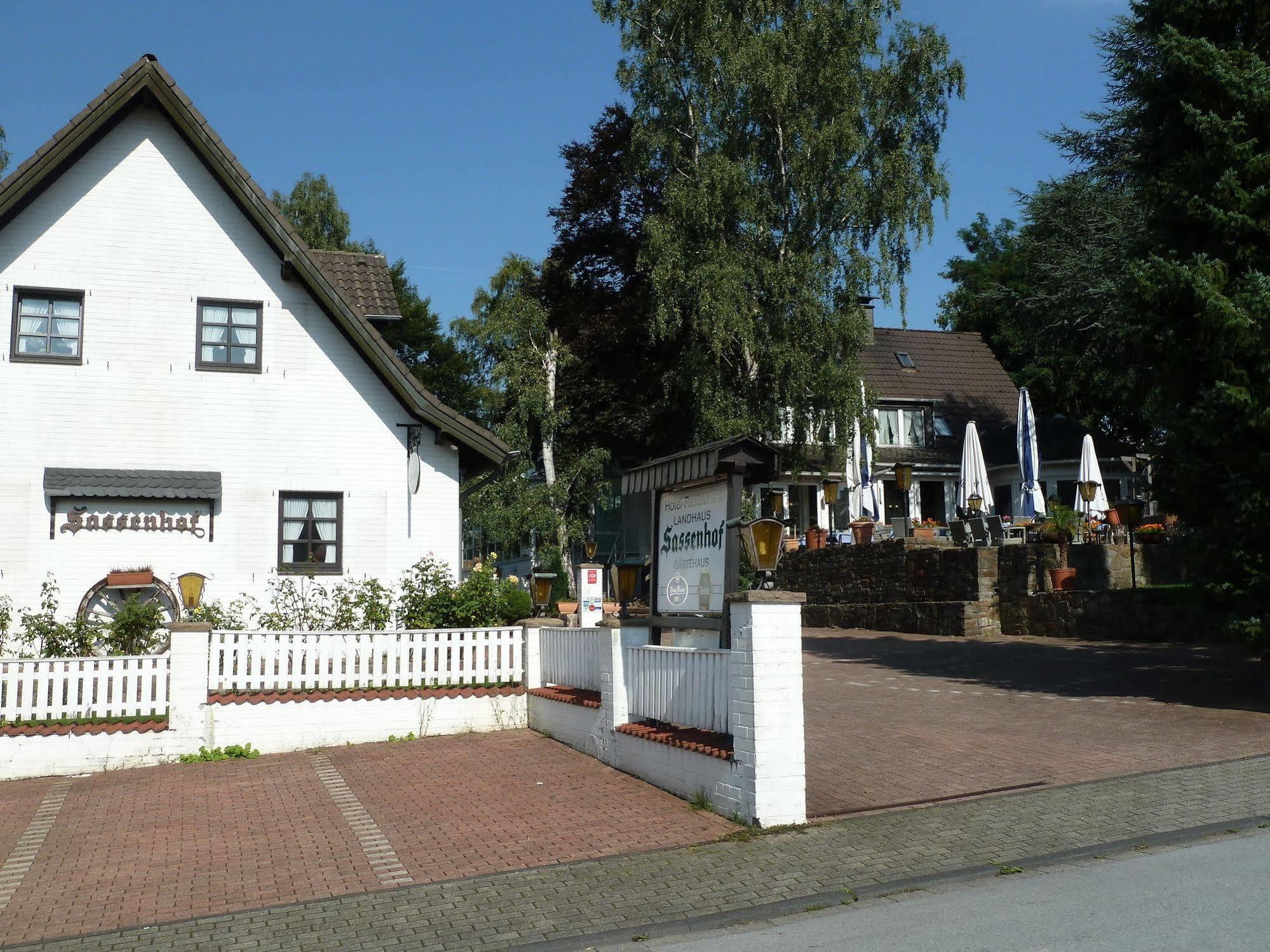Landhaus Sassenhof ミュルハイム・アン・デア・ルール エクステリア 写真