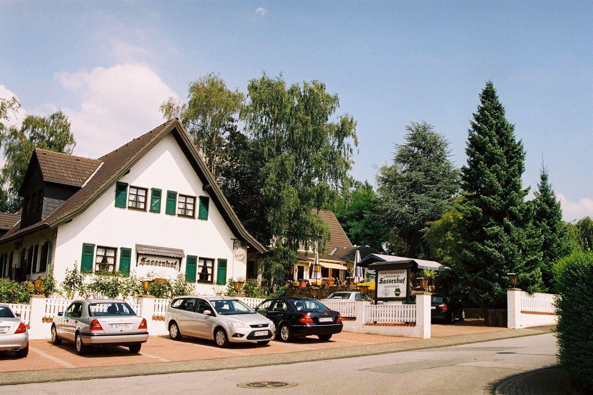 Landhaus Sassenhof ミュルハイム・アン・デア・ルール エクステリア 写真